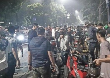 Ditlantas Polda Metro Tilang Ratusan Kendaraan SOTR Hari Pertama Puasa