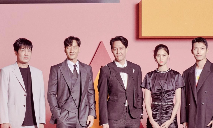 Pemeran 'Squid Game' Go to Emmy Awards