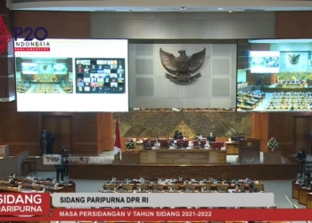 Mikrofon DPR Mati Setelah 5 Menit