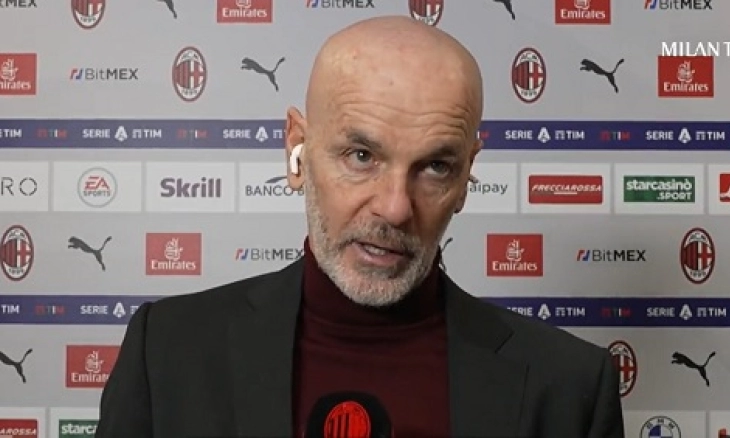 AC Milan Kalah, Pioli Sebut Pemain dan Wasit Harus Bertanggung Jawab