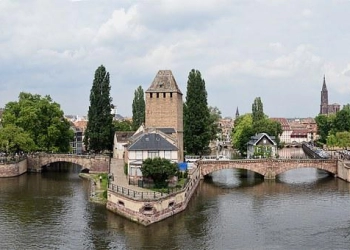 Menikmati Eksotisme Negeri Dongeng di Strasbourg