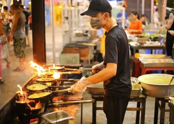 Lima Tempat Berburu Takjil Puasa di Bogor