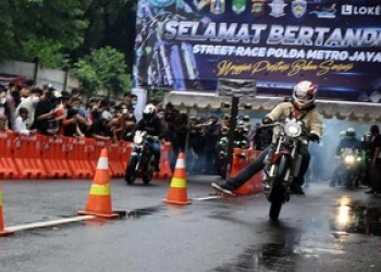 Sebanyak 1.100 Pebalap akan Tampil di Street Race di Meikarta Kabupaten Bekasi 