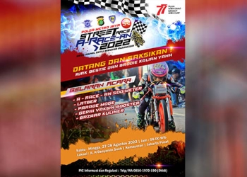 Street Race Seri 4 Polda Metro Jaya Digelar di Kemayoran 27-28 Agustus