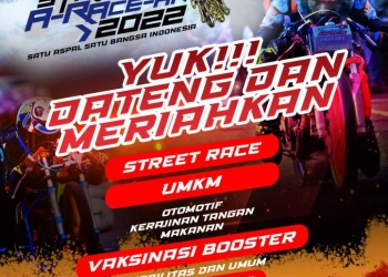 Street Race Seri ke-4 Diundur jadi 3-4 September 2022