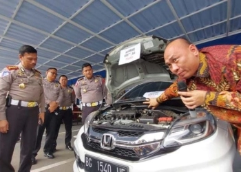 Peredaran Honda Mobilio Bodong di Sumsel