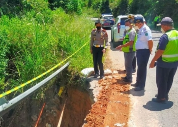 Polda Sumut Survei Jalan Rusak Jelang Arus Mudik