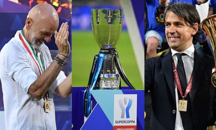 AS dan Kanada Saingi UEA Gelar Supercoppa Italiana
