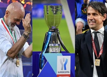 AS dan Kanada Saingi UEA Gelar Supercoppa Italiana