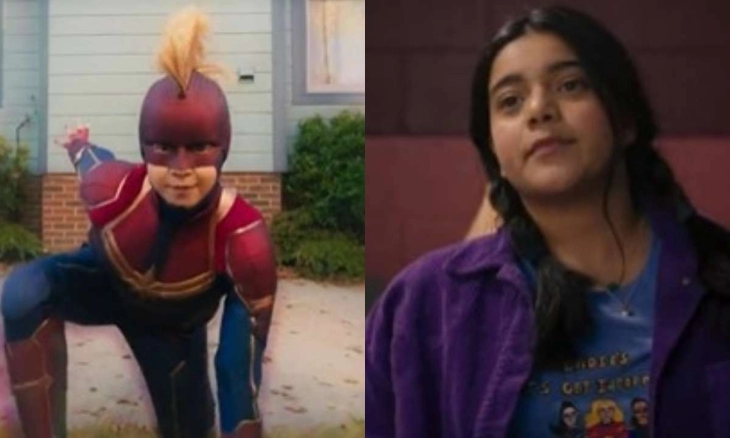 Marvel's Perkenalkan Superhero Muslim Kamala Khan