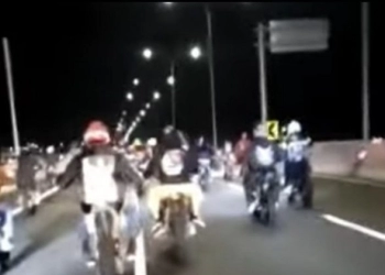 Inilah Alasan Komunitas Supermoto Terobos Jalan Tol Kelapa Gading-Pulogebang