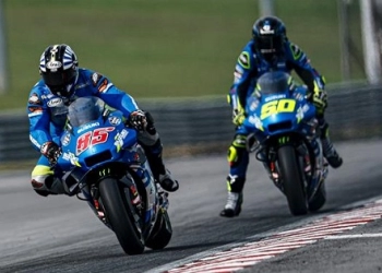 Beda dengan Ducati, Tim Suzuki Ecstar Belum Pikirkan Sistem Ride-Height