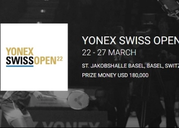 Swiss Open 2022 : Anthony Jumpa Vito, Bagas/Fikri Tantang Unggulan Ketiga