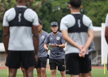 Lawan Vietnam, Shin Tae-yong Minta Evan Dimas dkk Lebih Enjoy