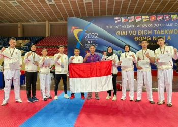 Enam Atlet Nasional Tae kwon Do Sabet Medali di Vietnam