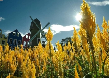 Taman Wisata ala Eropa di Serang Banten