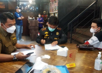 Tegakkan Prokes, Pemkot Tangsel Bersama TNI dan POLRI Gelar Razia PPKM Skala Besar