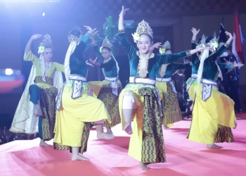 Tari Ringkang Jawari hingga Produk UMKM Kabupaten Serang Hadir di AOE 2022