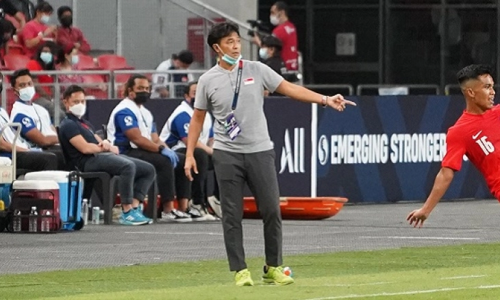 Indonesia vs Singapura : Pelatih The Lions Waspadai Serangan Balik Garuda