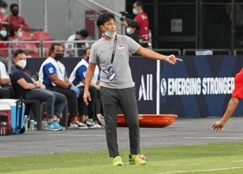 Indonesia vs Singapura : Pelatih The Lions Waspadai Serangan Balik Garuda