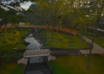 Tebet Eco Park Menyatukan Manusia dengan Alamnya