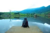 Telaga Saat Telaga Tersembunyi di Perkebunan Teh