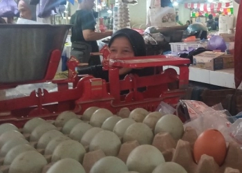 Emak-emak Keluhkan Harga Telur yang Terus Naik