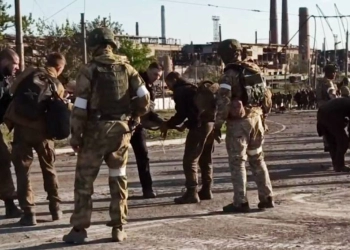 Lebih dari 250 Tentara Ukraina Menyerah saat Pengepungan Mariupol