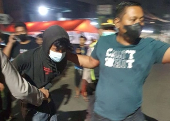 Pelajar Bawa Celurit di Kota Bekasi  Nekat Tabrak Polisi