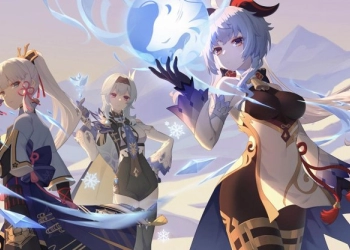 3 Kompi Tim Shenhe Terbaik Dukung Cryo  di Genshin Impact 2.4