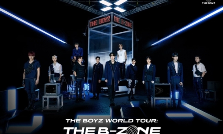 The Boyz Siap Tur Dunia Pertamanya Bulan Depan