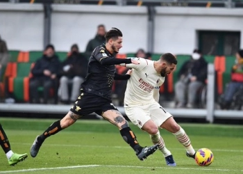 Cetak Brace, Theo Hernandez Bahagia dan Ingin Perpanjang Kontrak