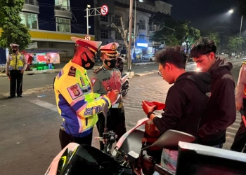 SOTR, Polda Metro Jaya Tilang Sejumlah Pengendara
