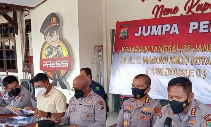 Tim DVI Polri Berhasil Identifikasi 5 Jenazah Korban Bentrok di Karaoke Double O Kota Sorong