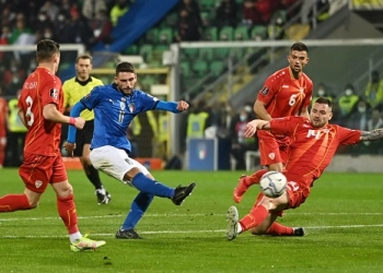 Play-Off Piala Dunia 2022 : Gli Azzurri Tersingkir Secara Tragis