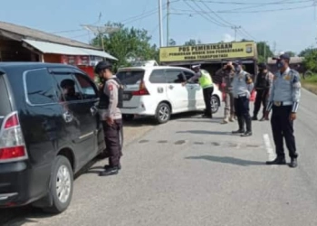 Sembilan Pos Pengamanan Disebar di Sejumlah Titik Tangerang Saat Mudik Lebaran