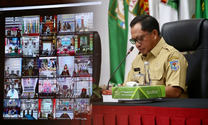 Mendagri Bilang Apapun Varian Virusnya, Vaksinasi dan Prokes Kuncinya