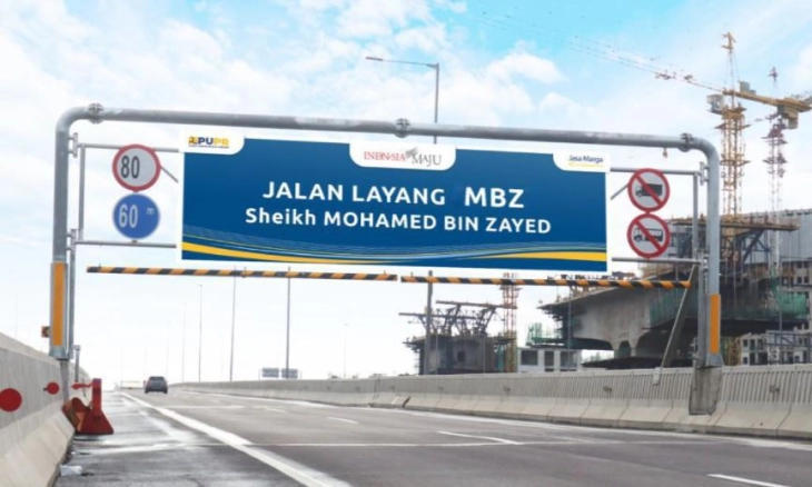 Arus Balik Padat, Jalan Layang Tol MBZ Ditutup Sementara