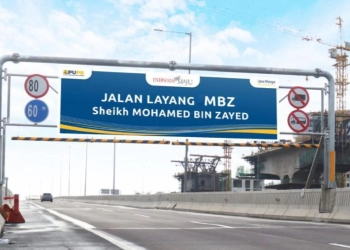 Arus Balik Padat, Jalan Layang Tol MBZ Ditutup Sementara