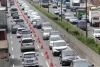 Mulai 13 Juni,  Enam Ruas Jalan Tol Dalam Kota Kelapa Gading-Pulogebang Diberlakukan Contraflow