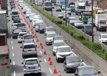 Mulai 13 Juni,  Enam Ruas Jalan Tol Dalam Kota Kelapa Gading-Pulogebang Diberlakukan Contraflow
