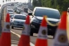 Ada Perbaikan Jalan di Sejumlah Titik Tol Japek, Pengendara Diimbau Berhati-hati
