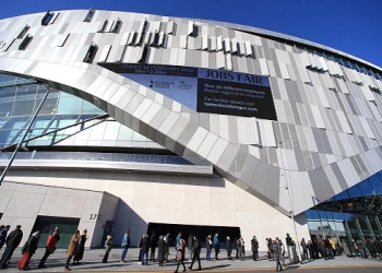 Amazon dan Nike Jadi Nama Baru Stadion Tottenham Hotspur?