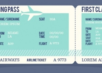 Ingat, Jangan Buang Boarding Pass Anda Sembarangan!