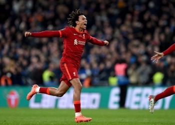 Demi Tampil Lawan City, Trent Alexander-Arnold Kebut Penyembuhan Cedera