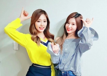 Idola yang Berpenampilan Oke dan Bertubuh Seksi Pilihan Sana dan Tzuyu Twice