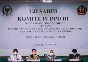 Perubahan UU LKM Sangat Strategis