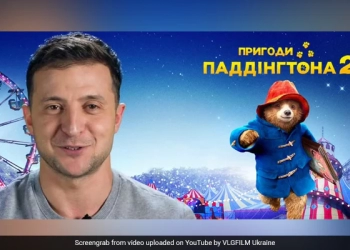 Siapa Sangka Presiden Ukraina Pernah Mengisi Suara Beruang Paddington