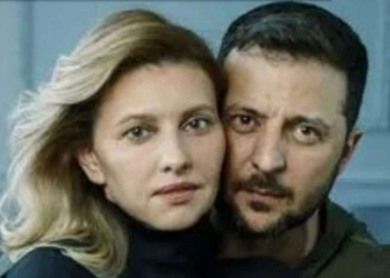 Ibu Negara Ukraina, Olena Zelenska di Buly karena Berpose di Majalah Vogue di Tengah Perang
