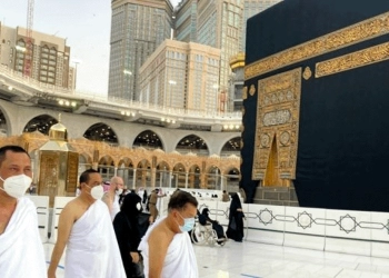Arab Saudi Izinkan Anak 12 Tahun Umroh